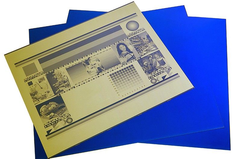 Placas De Impresión Offset Litográfica De Aluminio