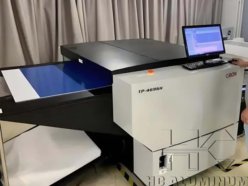 Placa CTP De Doble Capa Con Tinta UV