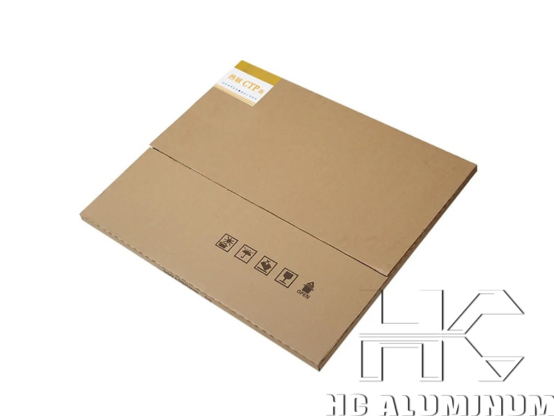 CTP plates package